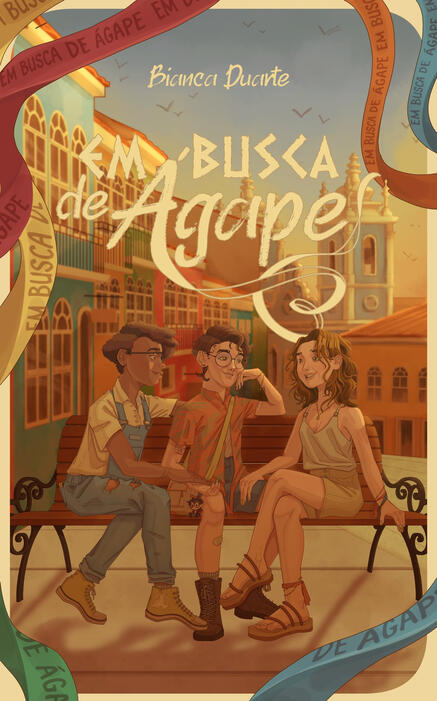 Capa Em Busca de Ágape