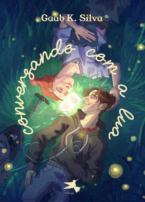 Capa Conversando com a Lua